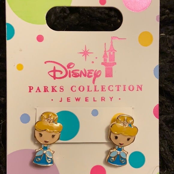 Accessories - Disney Parks Cinderella Earrings